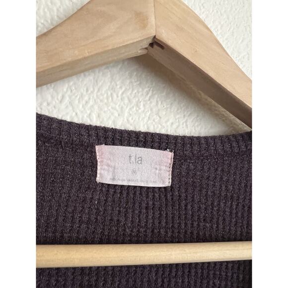 Anthropologie t.la Top Womens Purple Medium - Picture 4 of 6